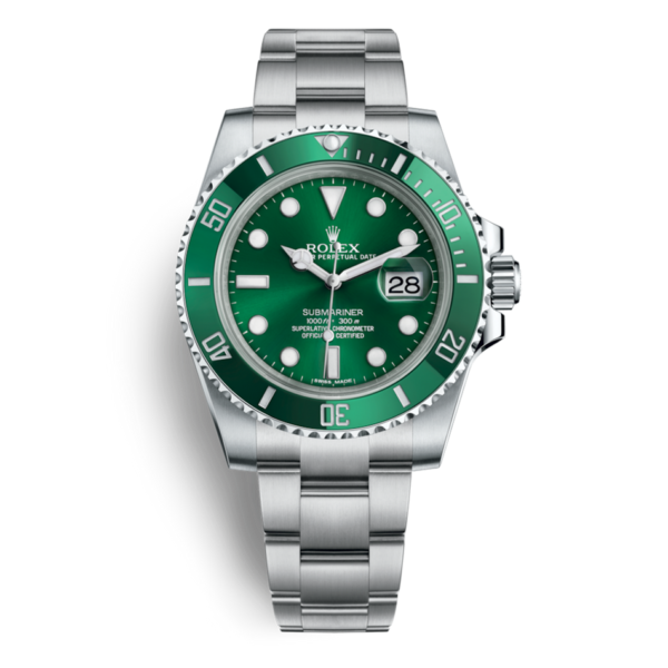 Rolex Submariner Hulk Green Dial 40 mm Swiss Quality