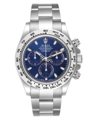 Rolex Daytona Bleu Dial 40 mm