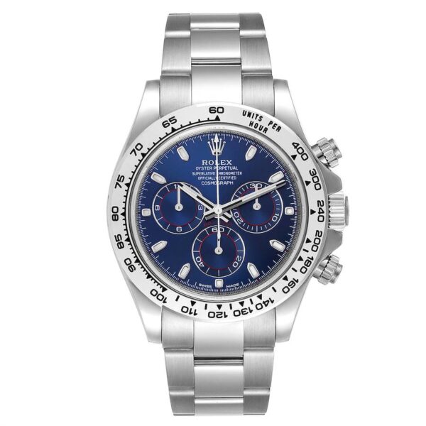 Rolex Daytona Bleu Dial 40 mm
