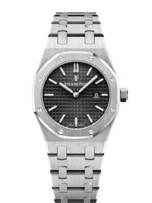 Audemars Piguet Royal Oak Black Dial 34 mm