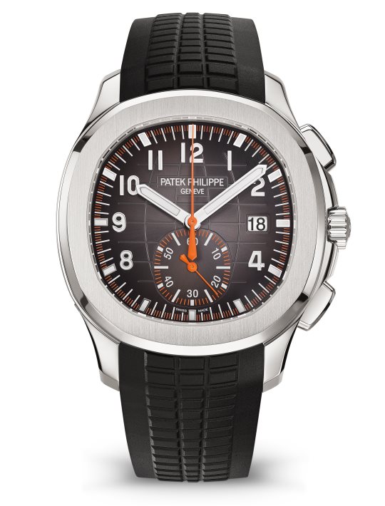 Patek Philippe Aquanaut Black Dial 42 mm