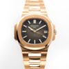 Patek Philippe Nautilus Full Gold & Black Dial 41 mm