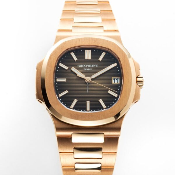 Patek Philippe Nautilus Full Gold & Black Dial 41 mm