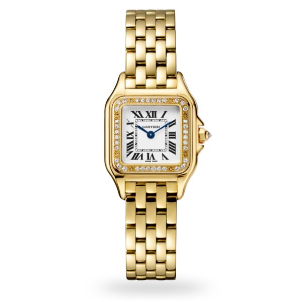 Cartier Panthère Full Gold White Dial 31 mm