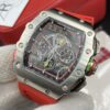 Richard Mile 65-01 Red Straps