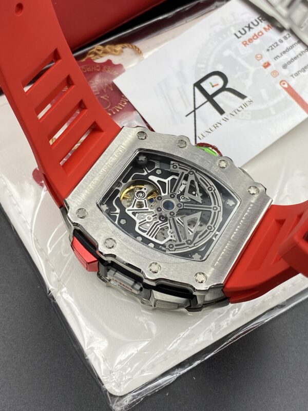 Richard Mile 65-01 Red Straps