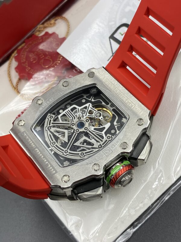 Richard Mile 65-01 Red Straps