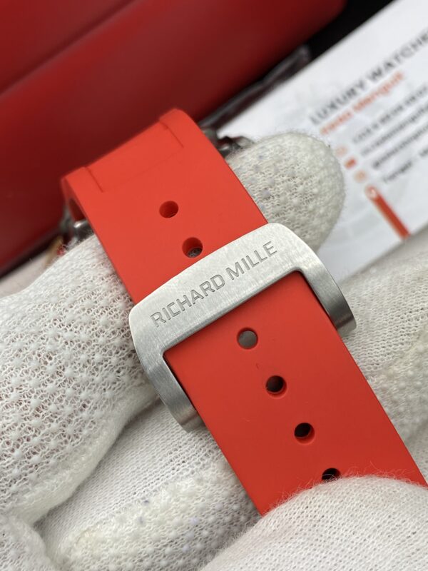 Richard Mile 65-01 Red Straps