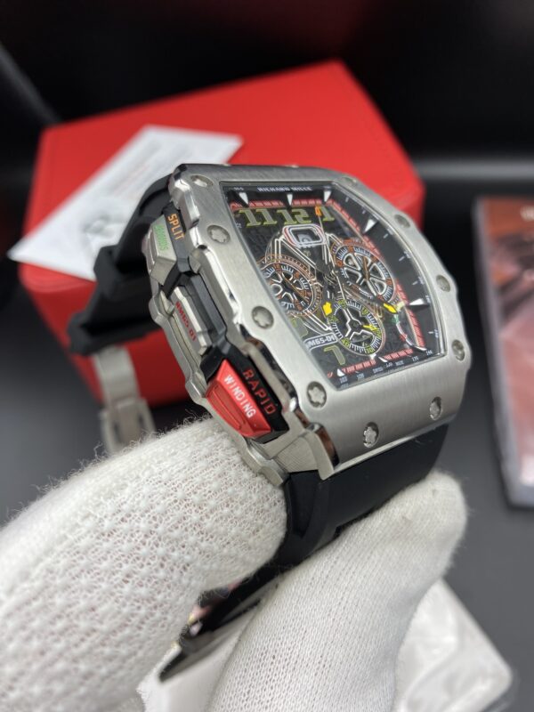 Richard Mile 65-01 Black Straps