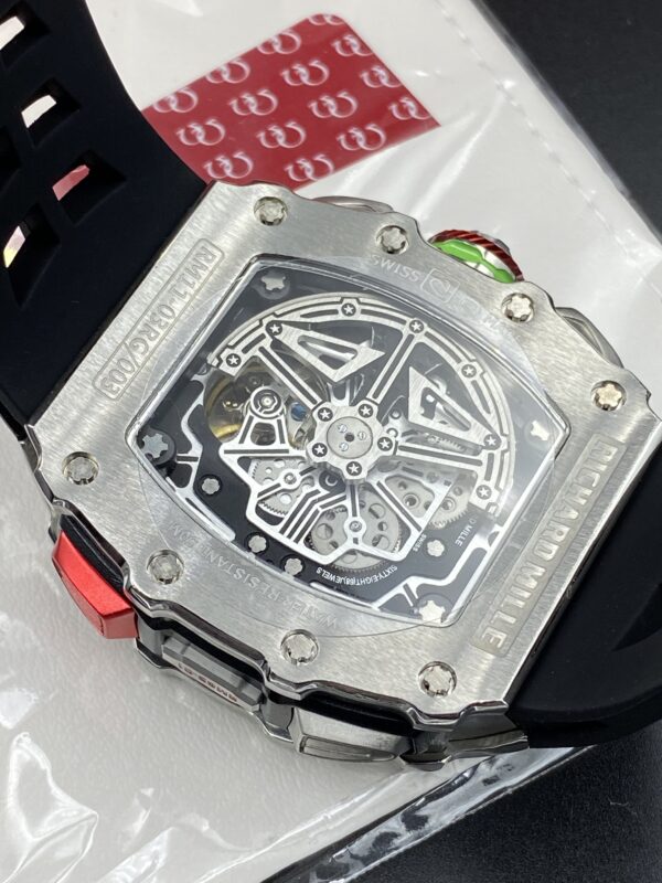 Richard Mile 65-01 Black Straps