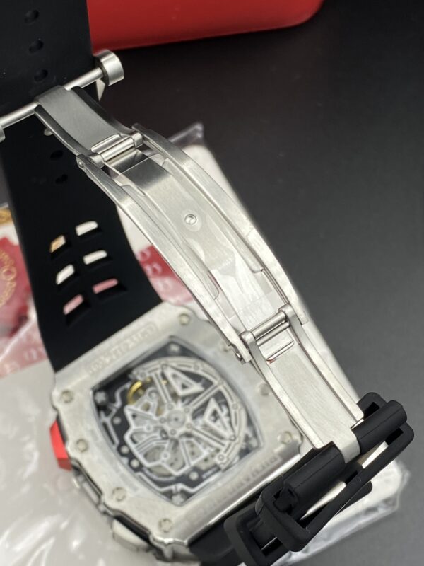 Richard Mile 65-01 Black Straps