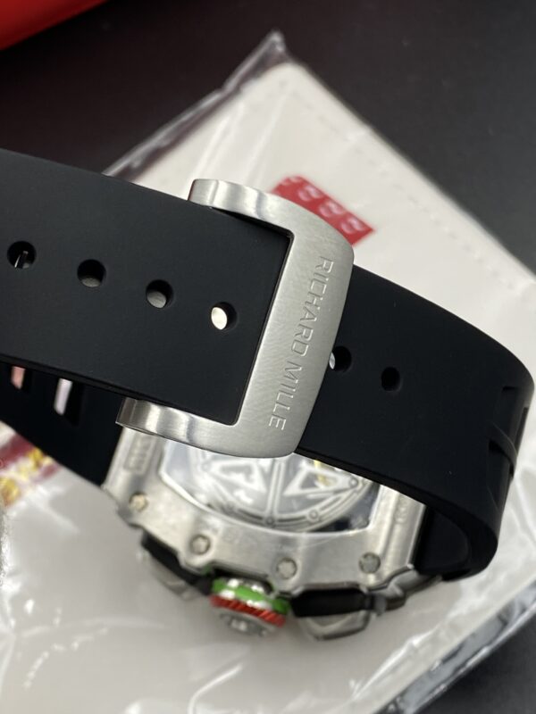 Richard Mile 65-01 Black Straps