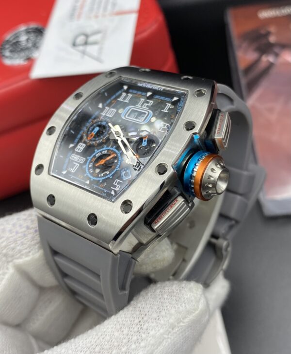 Richard Mile 11-05 Grey Straps