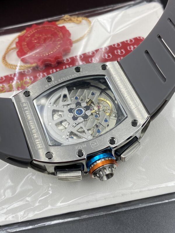 Richard Mile 11-05 Grey Straps