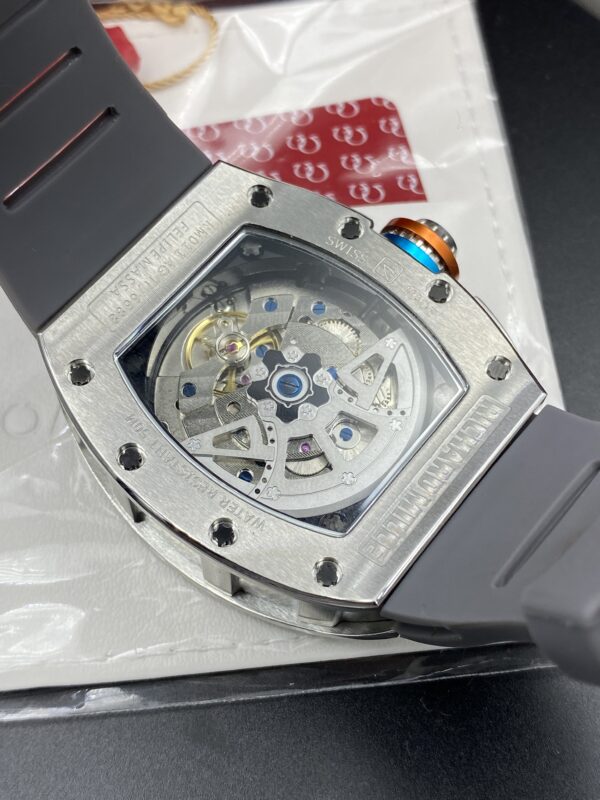 Richard Mile 11-05 Grey Straps