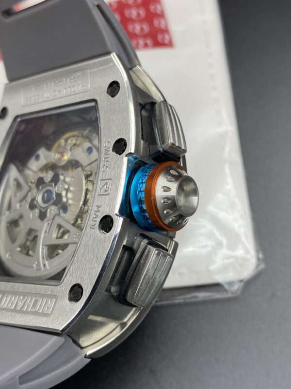 Richard Mile 11-05 Grey Straps