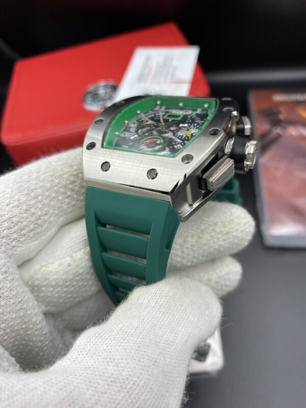 Richard Mile 11-05 Green Straps