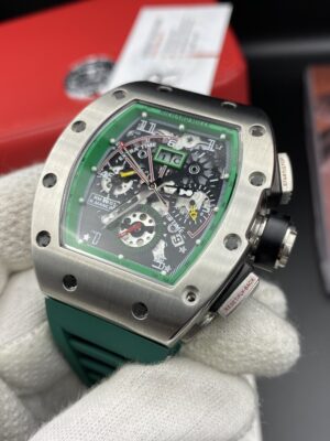 Richard Mile 11-05 Green Straps