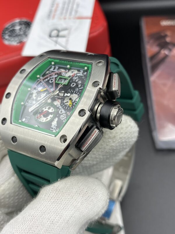 Richard Mile 11-05 Green Straps