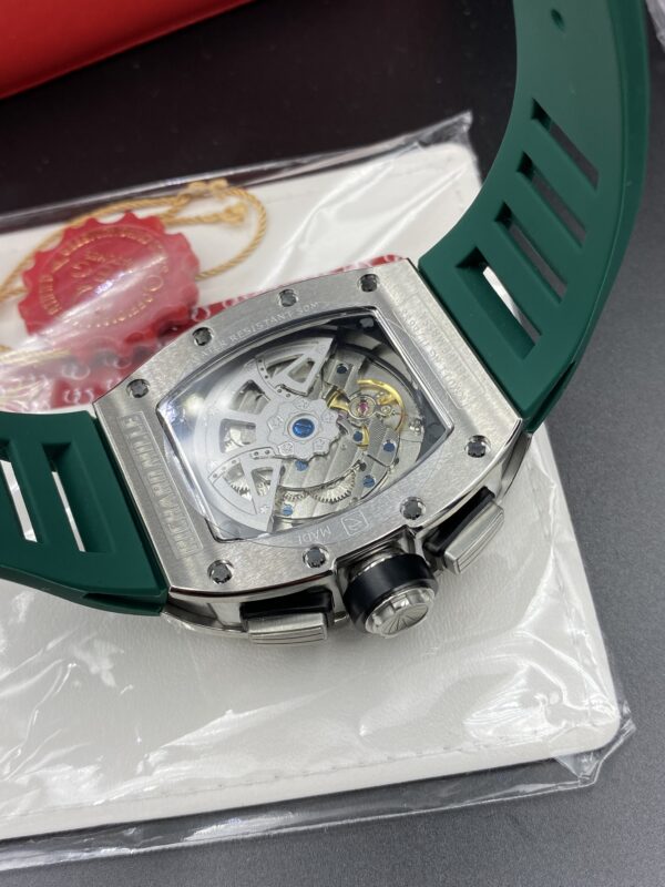 Richard Mile 11-05 Green Straps