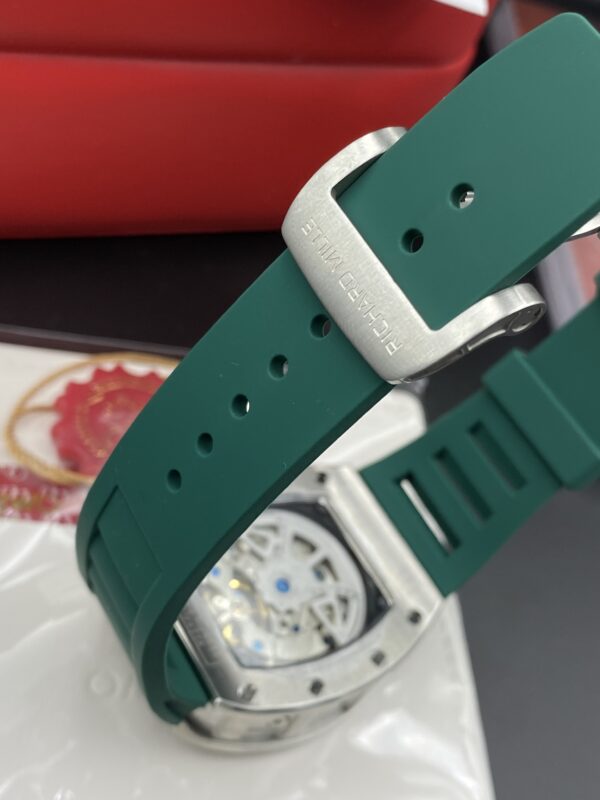 Richard Mile 11-05 Green Straps