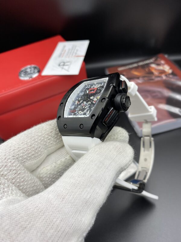 Richard Mile 011-FM White Straps