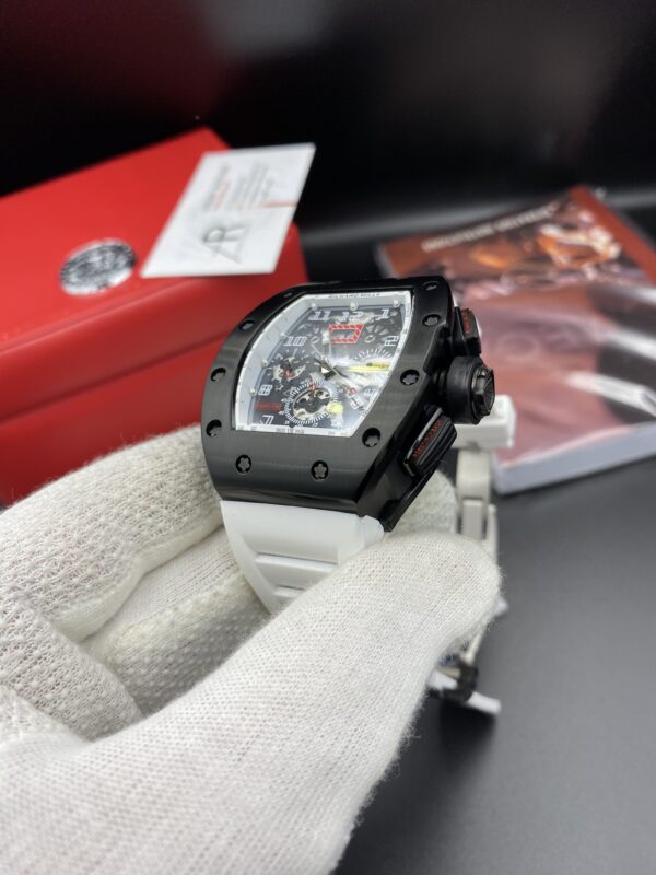 Richard Mile 011-FM White Straps