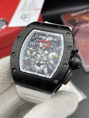 Richard Mile 011-FM White Straps