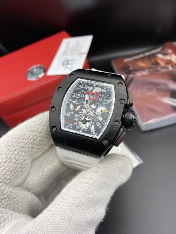 Richard Mile 011-FM White Straps