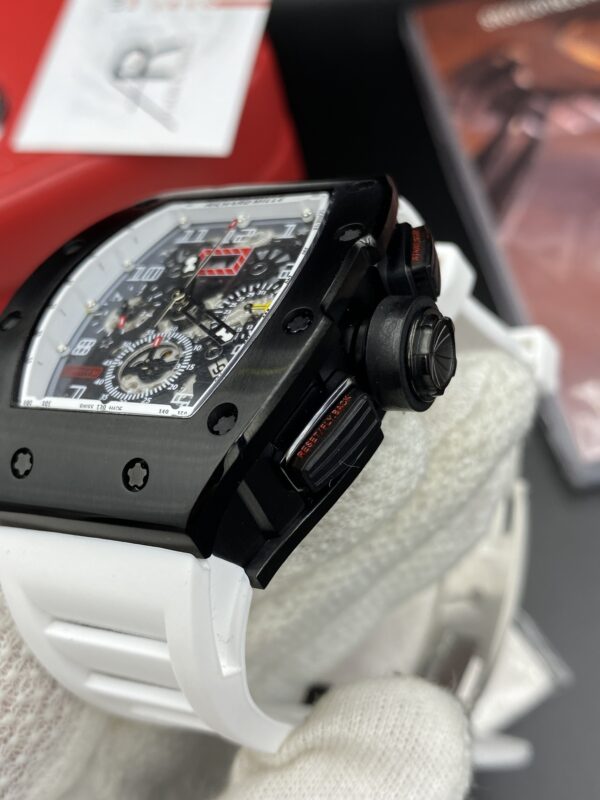 Richard Mile 011-FM White Straps