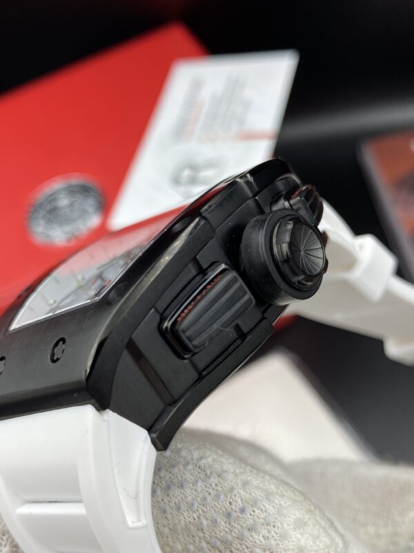 Richard Mile 011-FM White Straps