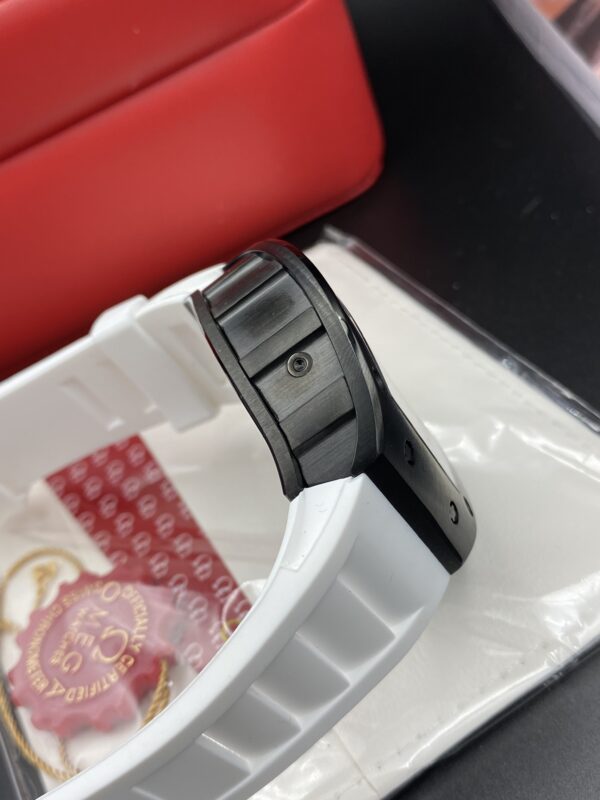 Richard Mile 011-FM White Straps