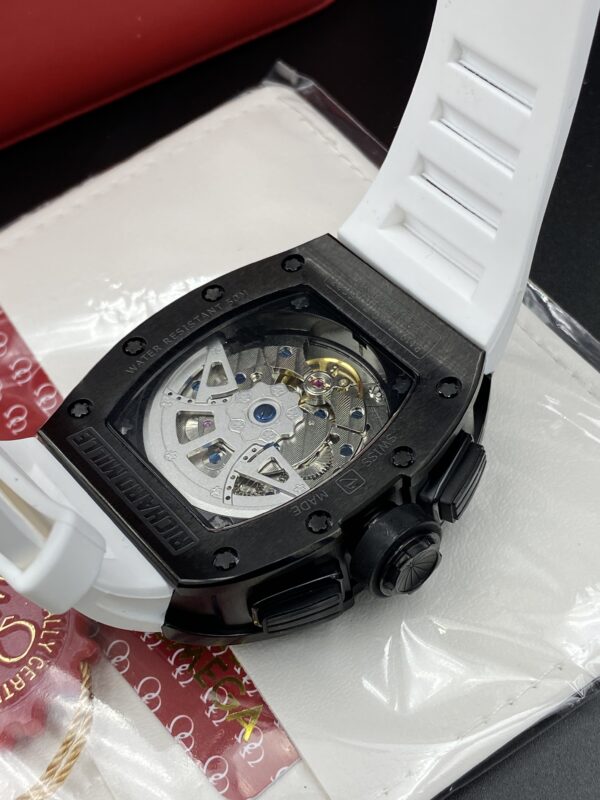 Richard Mile 011-FM White Straps