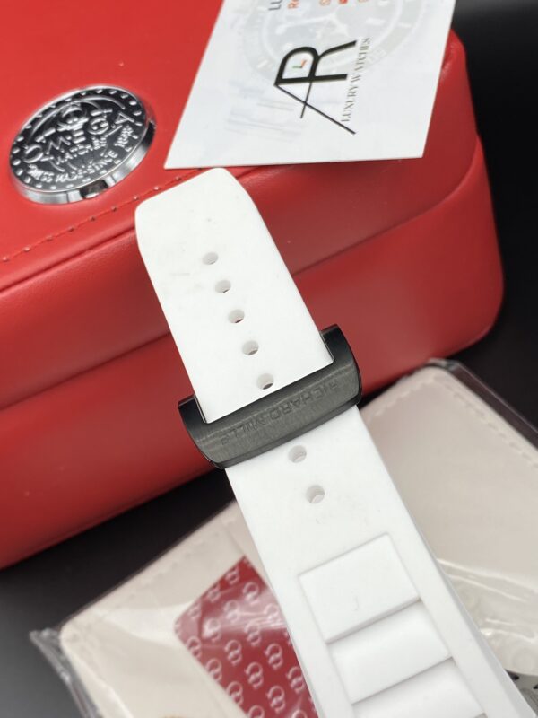 Richard Mile 011-FM White Straps