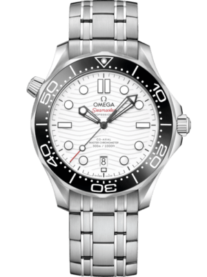 Omega Sea Master White Dial 42 mm