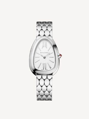 Bvlgari Serpenti White Dial 33 mm