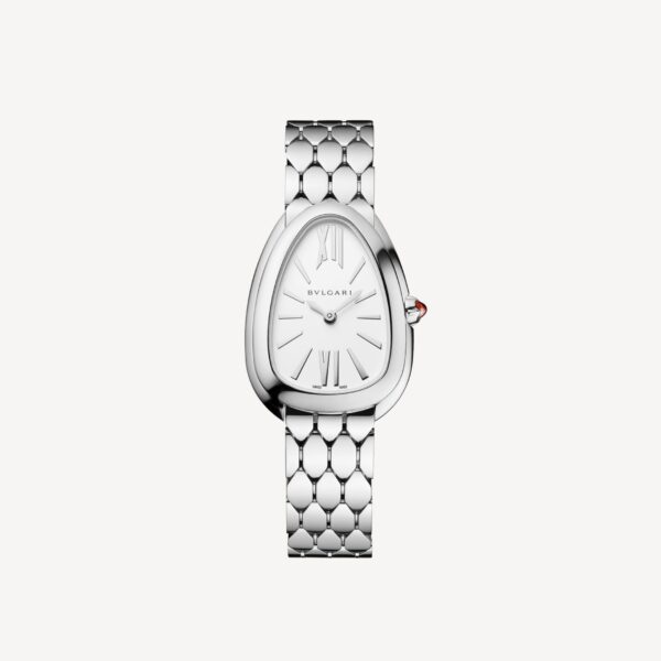 Bvlgari Serpenti White Dial 33 mm