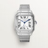 Cartier Santos White Dial