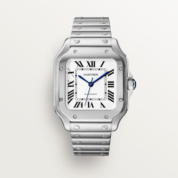 Cartier Santos White Dial
