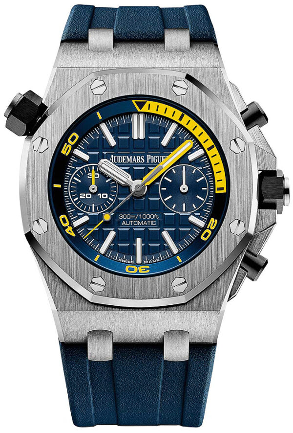 Audemars Piguet Offshore Diver Chronograph Bleu Dial 42 mm