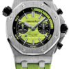 Audemars Piguet Offshore Diver Chronograph Green Dial 42 mm
