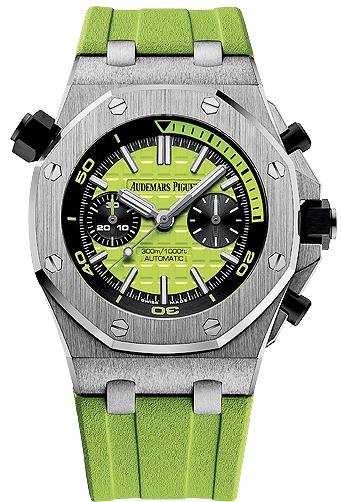 Audemars Piguet Offshore Diver Chronograph Green Dial 42 mm