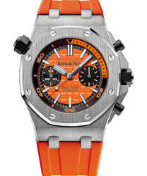 Audemars Piguet Offshore Diver Chronograph Orange Dial 42 mm