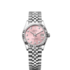 Rolex Date Just Pink Dial 31 mm