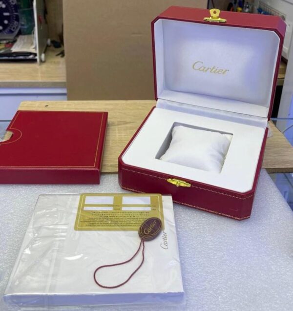 Cartier Santos Skeleton Two Tone