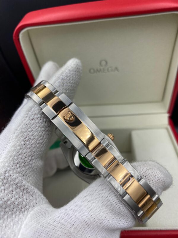 Rolex Date Just Black Dial 31 mm