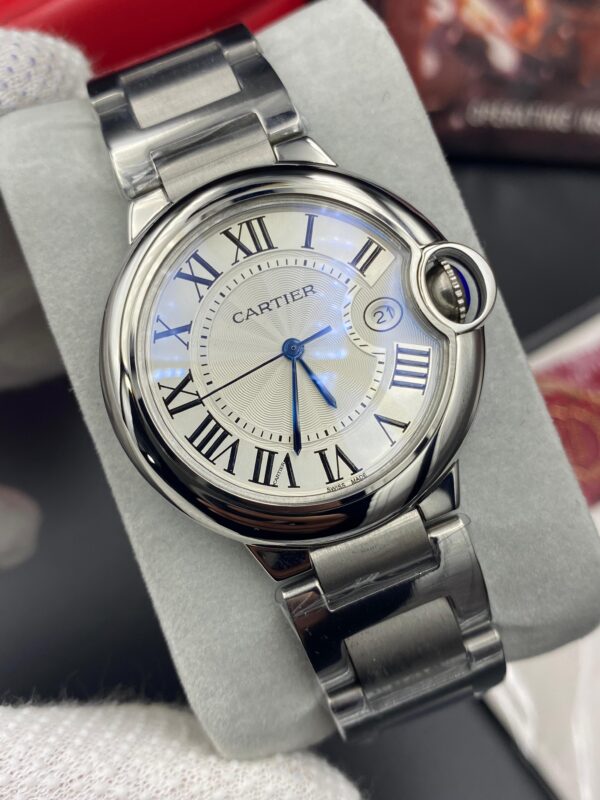 Cartier Ballon Bleu White Dial 36 mm