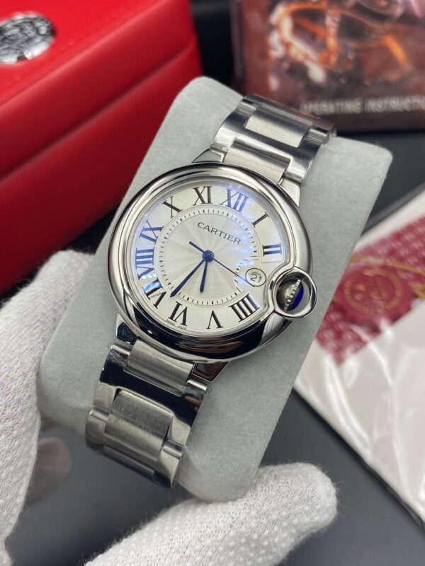Cartier Ballon Bleu White Dial 36 mm