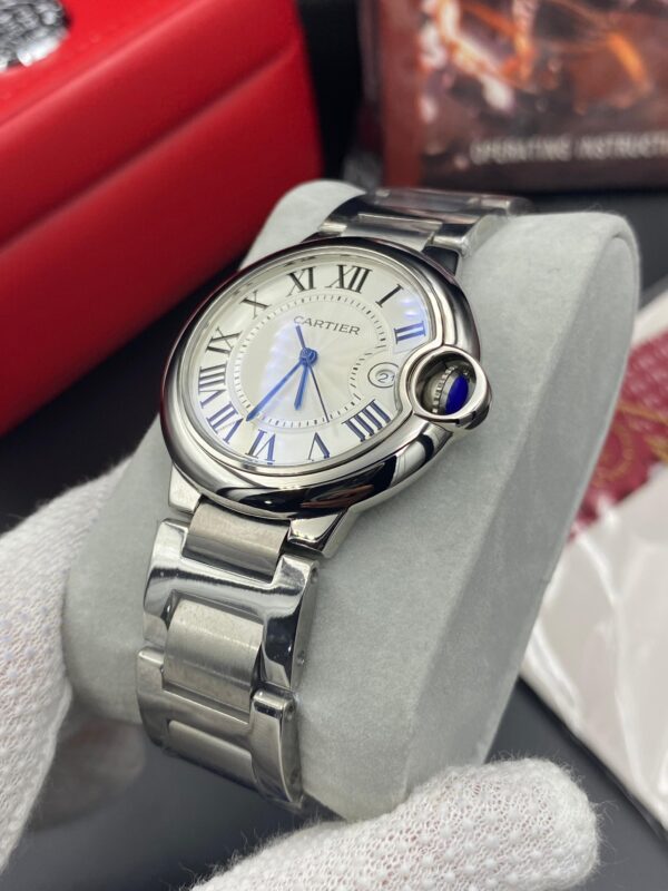 Cartier Ballon Bleu White Dial 36 mm