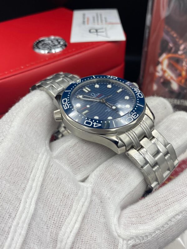 Omega Sea Master Bleu Dial 42 mm